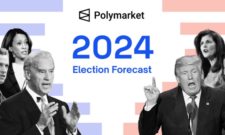 بفضل الانتخابات الأمريكية Polymarket تحقق رقما قياسيا في حجم التداول
