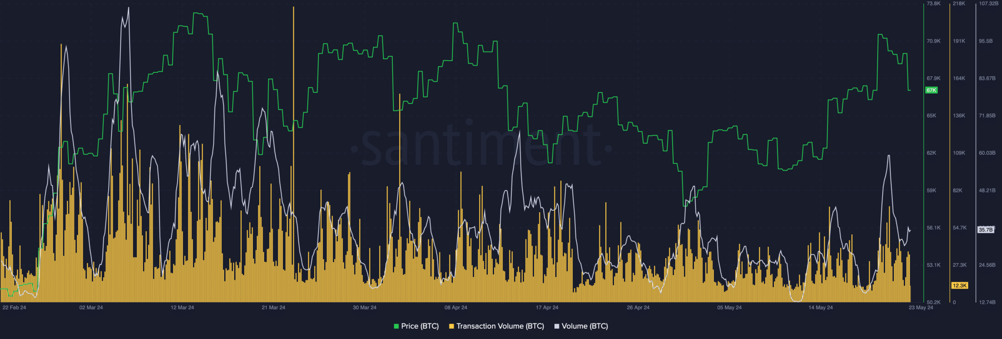 سعر البيتكوين