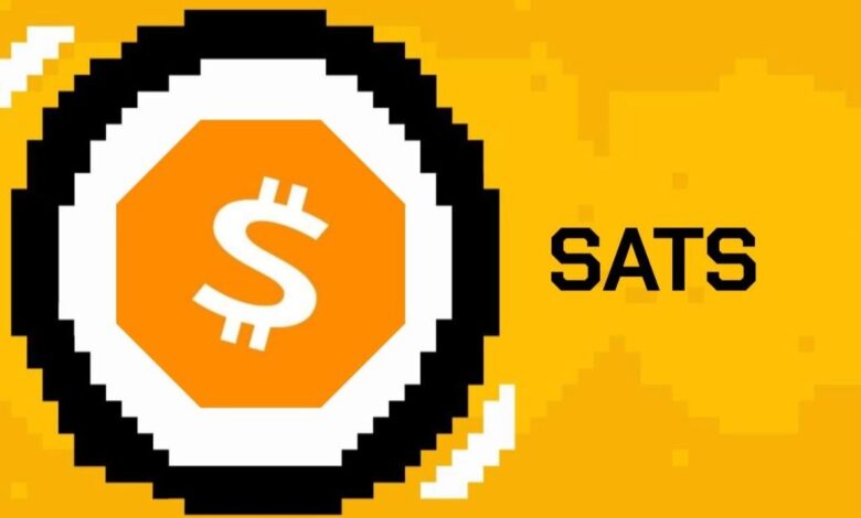 عملة SATS الرقمية