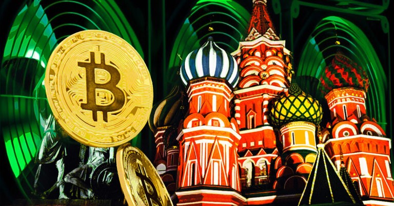 روسيا تتطلع إلى مدفوعات العملات الرقمية