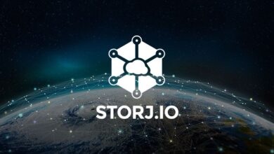 عملة STORJ الرقمية