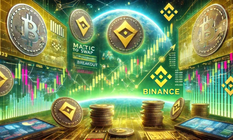 DALL·E 2024 08 29 12.06.53 An illustration depicting the financial and crypto market excitement surrounding the MATIC to POL swap supported by Binance suggesting a potential pr 1200x686 1