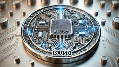 عملة ريبل المستقرة RLUSD