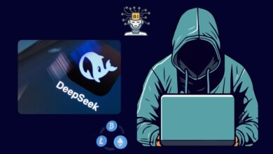 عملات DeepSeek AI المزيفة