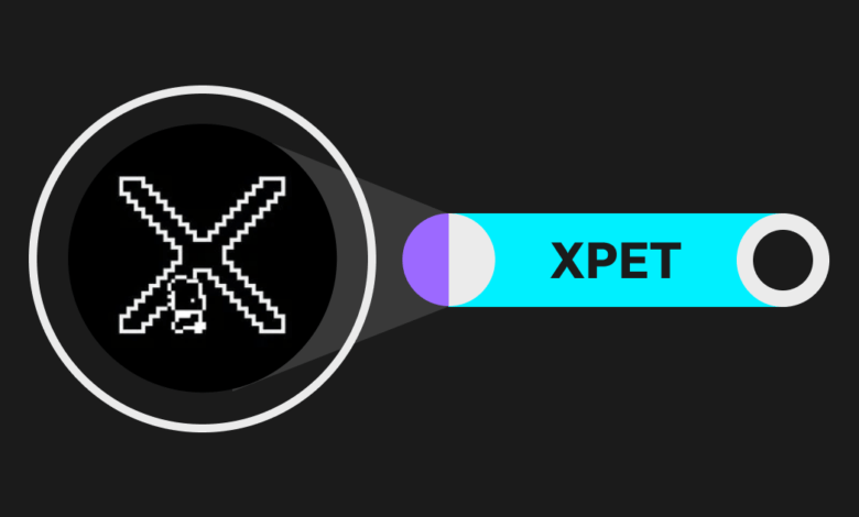 عملة XPET الرقمية