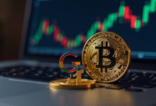 البيتكوين تزيح غوغل وتحتل المركز السادس