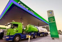 خدمات العملات الرقمية في محطات الوقود بدبي