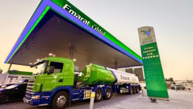 خدمات العملات الرقمية في محطات الوقود بدبي