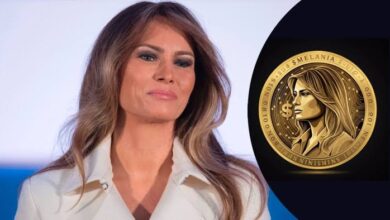 عملة MELANIA الميمية