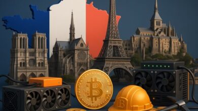 فرنسا تدرس تعدين البيتكوين