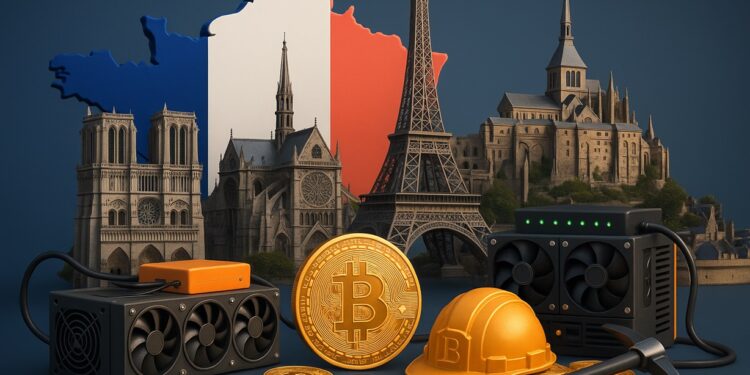 فرنسا تدرس تعدين البيتكوين