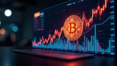 انخفاض قيمة البيتكوين