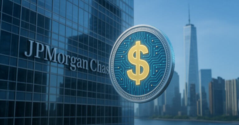 أكبر بنك في العالم يستعد لإطلاق عملة JPMD المستقرة 1 JPMD