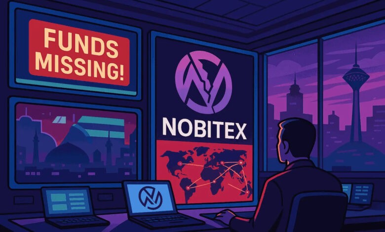 بعد تعرضها لهجوم سيبراني: منصة Nobitex تبدأ في استعادة خدماتها 1 بعد تعرضها لهجوم سيبراني منصة Nobitex تبدأ في استعادة خدماتها