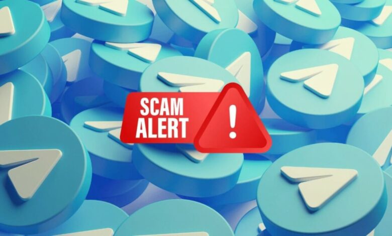 من يقف وراء عملية احتيال العملات المشفرة عبر تطبيق تيليغرام؟ 1 من يقف وراء عملية احتيال العملات المشفرة عبر تطبيق تيليغرام؟