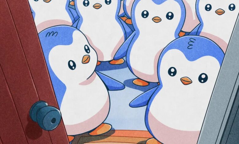 لماذا ارتفعت عملة PENGU اليوم؟ 1 لماذا ارتفعت عملة PENGU اليوم؟