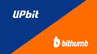 منصتا Upbit وBithumb تشعلان جنون السوق بإدراج ثلاث عملات