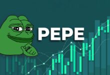 عملة PEPE تتعرض لضربة موجعة: فهل هناك أمل بارتفاعها؟