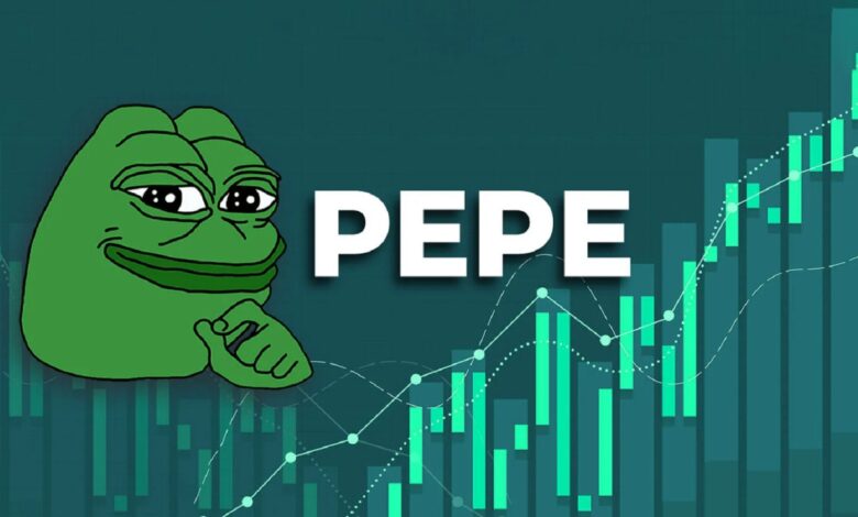 عملة PEPE تتعرض لضربة موجعة: فهل هناك أمل بارتفاعها؟ 1 عملة PEPE تتعرض لضربة موجعة: فهل هناك أمل بارتفاعها؟