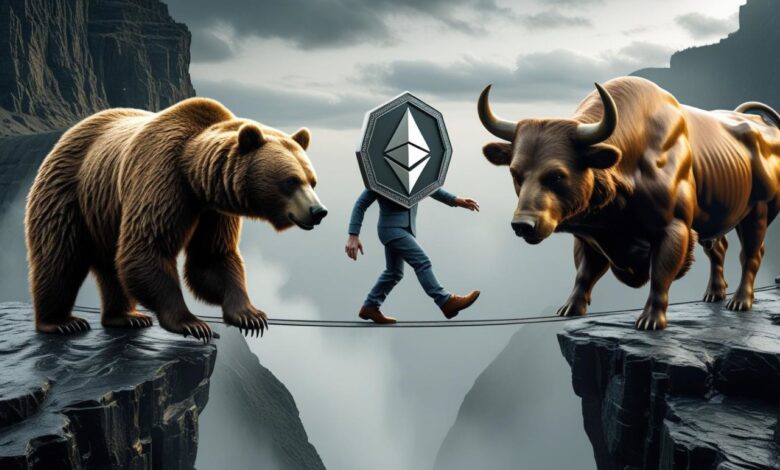 بعد انخفاضها إلى ما دون 3,780 دولارا: هل تحقق إثيريوم اختراقا؟ 1 بعد انخفاضها إلى ما دون 3,780 دولارا: هل تحقق إثيريوم اختراقا؟