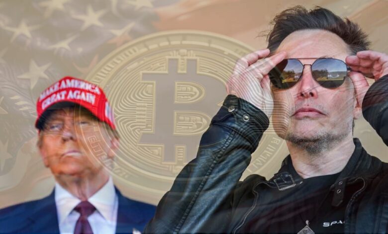 هل سيؤثر خلاف ترمب وماسك على البيتكوين؟ 1 هل سيؤثر خلاف ترمب وماسك على البيتكوين؟