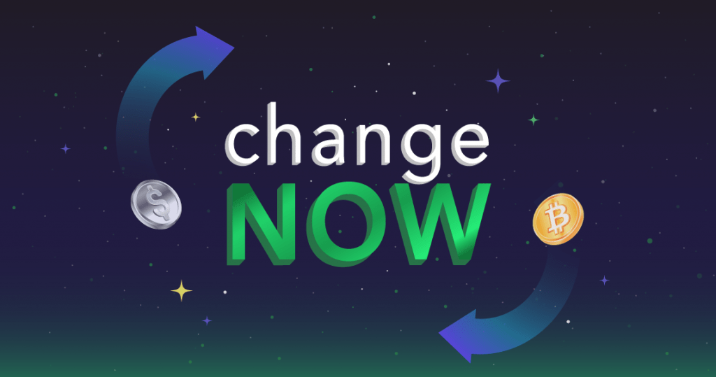 منصة ChangeNOW تضع معيارا جديدا لمعاملات web3 1