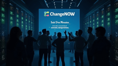 منصة ChangeNOW تضع معيارا جديدا لمعاملات web3