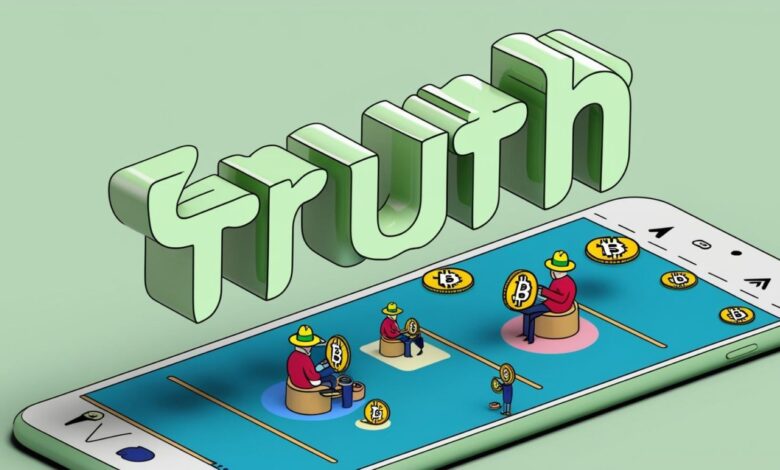 منصة Truth تحدث ثورة رقمية عبر خدمة مقدمة لمستخدميها 1 منصة Truth تحدث ثورة رقمية عبر خدمة مقدمة لمستخدميها