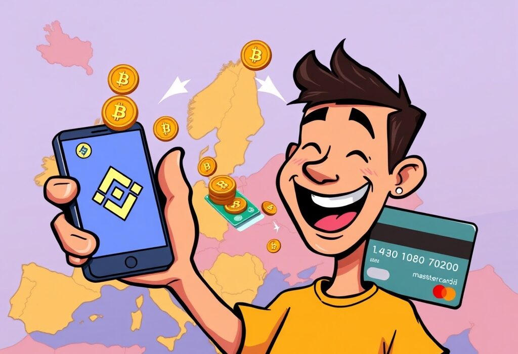 بينانس وماستركارد