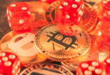 المقامرة في البيتكوين