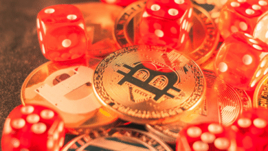 المقامرة في البيتكوين