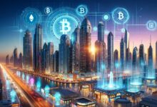 مشتقات العملات الرقمية في دبي
