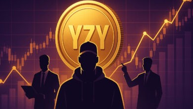 عملة YZY تصل إلى 3 دولار قبل انهيارها المريع: ما الذي حدث؟