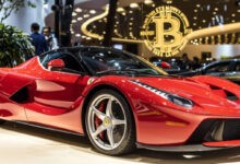 فيراري تقبل مدفوعات الإثيريوم