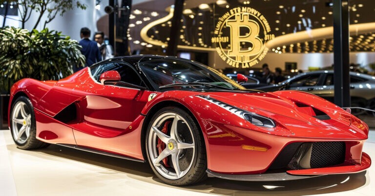 فيراري تقبل مدفوعات الإثيريوم في الولايات المتحدة وأوروبا 1 فيراري تقبل مدفوعات الإثيريوم