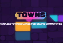 عملة TOWNS الرقمية
