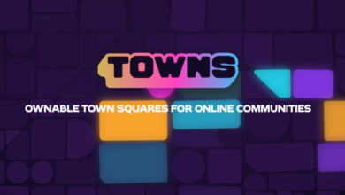 عملة TOWNS الرقمية