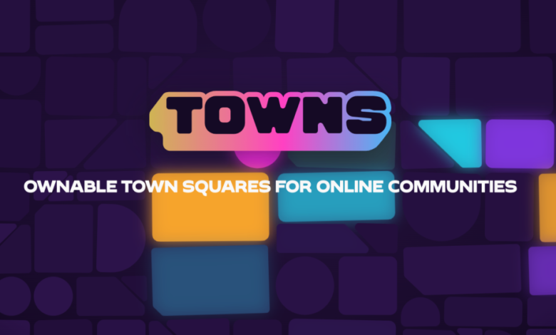 تفاصيل عن عملة TOWNS الرقمية وبروتوكولها الخاص بين يديك 1 عملة TOWNS الرقمية