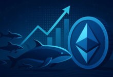 إثيريوم تكسر حاجز 4 آلاف دولار والحيتان تتوقع ارتفاعها