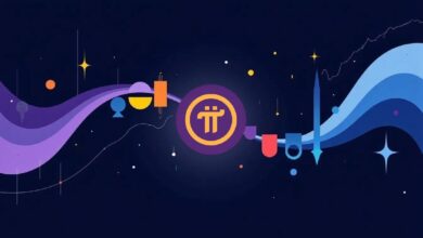 عملة Pi تتراجع: فما الذي تكشفه الرسوم البيانية للعملة؟