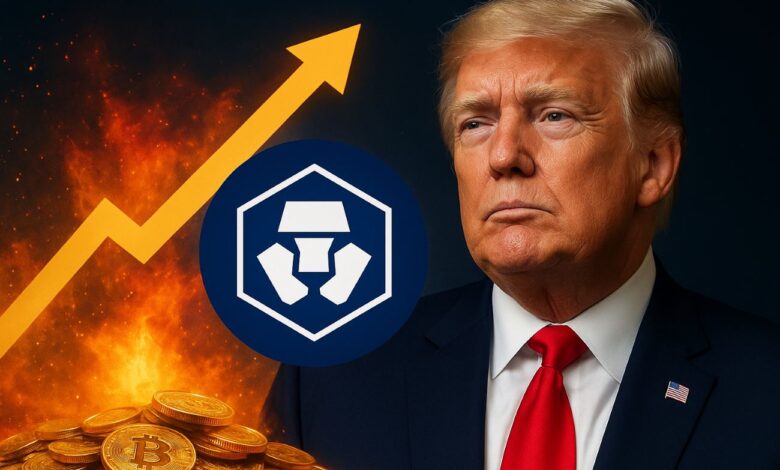 شراكة استراتيجية تدفع سعر عملة CRO نحو ارتفاع هائل.. إليك التفاصيل 1 عملة كرونوس الرقمية CRO