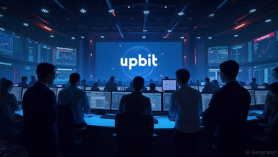منصة Upbit