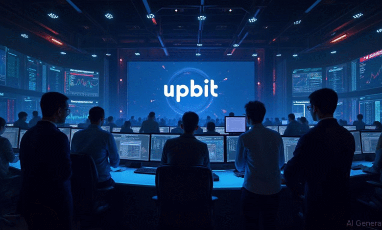 منصة Upbit