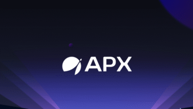 APX coin price jump