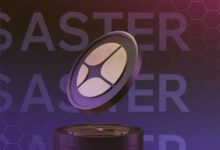 Aster Token price jump 1200 390x220 1