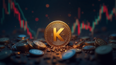 عملة KINTO تثير انتقادات واسعة وتراجع سعر العملة بشكل حاد: ما السبب؟