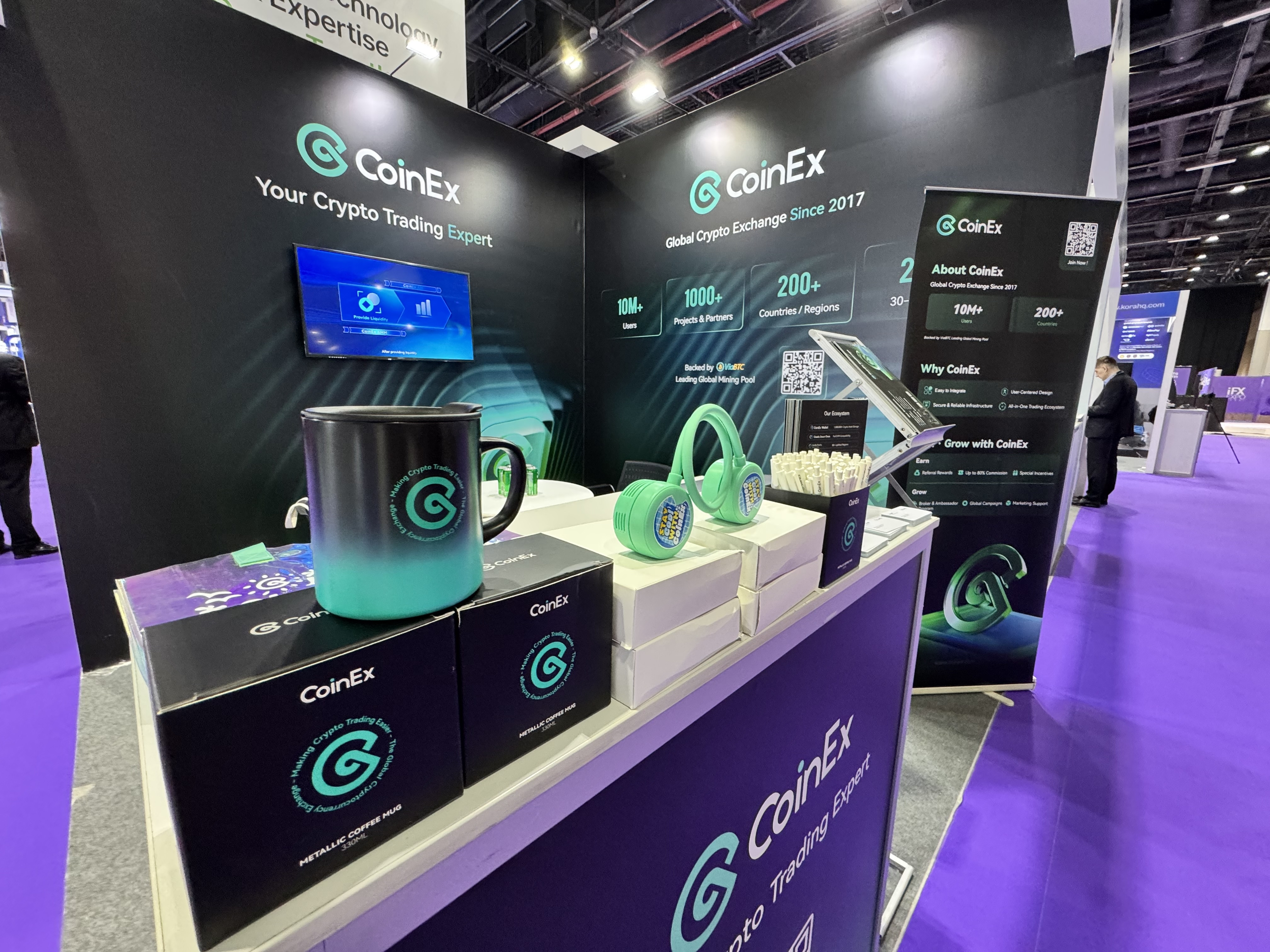 CoinEx تعزز مكانتها الاستراتيجية في منطقة الشرق الأوسط وشمال أفريقيا خلال مشاركتها في معرض iFX EXPO دبي 2026 4 IMG 20260217 115348 276