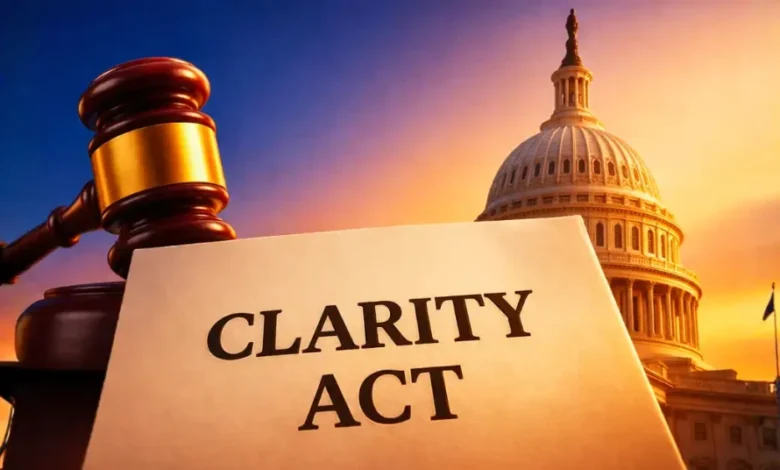 Clarity Act News Today Senate Has 6 Weeks to Pass Crypto Law or Delay Until 2027 1 1024x536 1