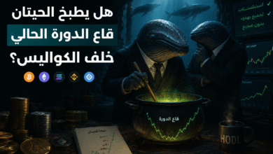 هل يطبخ الحيتان قاع الدورة الحالي خلف الكواليس