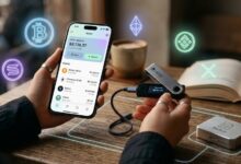 محافظ العملات الرقمية